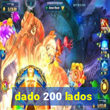 dado 200 lados